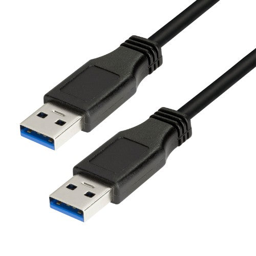 LogiLink CU0039 USB cable USB 3.2 Gen 1 (3.1 Gen 1) 2 m USB A 5 Gbit/s 4.5 W Black