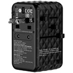 Verbatim UTA-10 140W GaN III Universal Travel Adapter with 2 x USB-C PD 3.1 & QC 4+, 1 x USB-C PD 3.0 & 1 x USB-A QC 3.0 ports