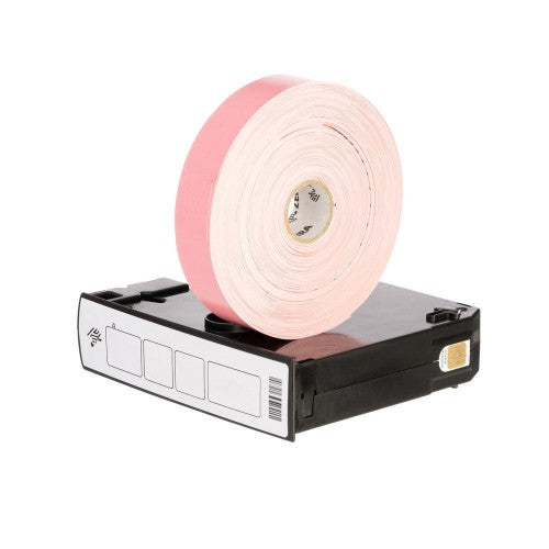 Zebra Z-Band Fun Pink Self-adhesive printer label