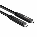Lindy 10m USB 3.2 Gen 2 & DP 1.4 Type C Hybrid Cable