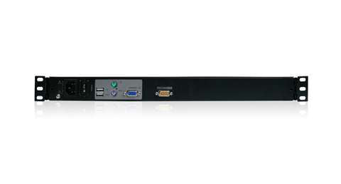 iogear GCL1800 rack console 43.2 cm (17") Black