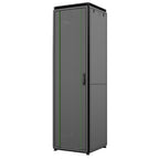 Lanview RDL42U66BL rack cabinet 42U Freestanding rack Black