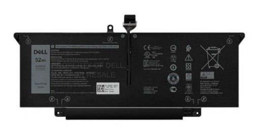 DELL Battery 4 Cell 52Whr for Latitude 7310 / 7410 - OEM: HRGYV WY9MP 4V5X2 JHT2H