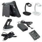 Zebra CRD-TC5X-2SETH-02 charging station organizer Freestanding Plastic Black