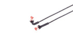 Lanview LV-6AFTP-FLEX-ANG-015B networking cable Black 1.5 m Cat6a U/FTP (STP)