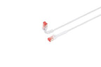 Lanview LV-6AFTP-FLEX-ANG-075W networking cable White 7.5 m Cat6a U/FTP (STP)