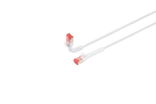 Lanview LV-6AFTP-FLEX-ANG-03W networking cable White 3 m Cat6a U/FTP (STP)