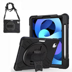 eSTUFF AUSTIN Defender Case for iPad Pro 11 2022/2020/2018/Air 5/4 10.9 - Black