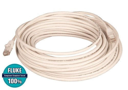 Lanview LVN147145 networking cable White 20 m Cat6 U/UTP (UTP)
