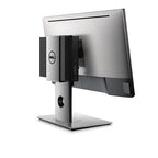 DELL MFS18 68.6 cm (27") Desk Black, Silver