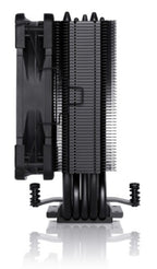 Noctua NH-U12S CHROMAX.BLACK Processor Heatsink/Radiator 12 cm 1 pc(s)