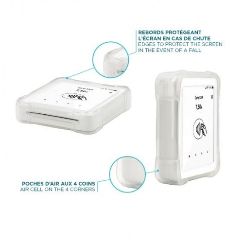 Mobilis 058018 POS system accessory POS protective case Transparent