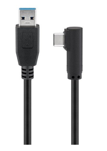 Microconnect USB3.1CA05A USB cable USB 3.2 Gen 2 (3.1 Gen 2) 0.5 m USB A USB C Black
