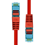 ProXtend CAT6A S/FTP CU LSZH Ethernet Cable Red 1.5M