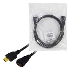 LogiLink CH0056 HDMI cable 2 m HDMI Type A (Standard) Black