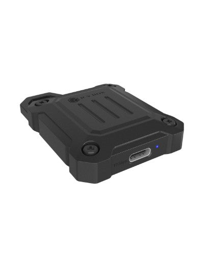 ICY BOX IB-1601MP-CU31 storage drive enclosure SSD enclosure Black M.2