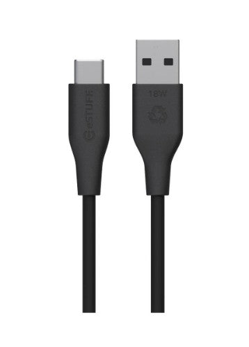 eSTUFF ES605280-BULK USB cable USB 2.0 2 m USB C USB A 60 W Black