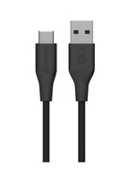 eSTUFF ES605180-BULK USB cable USB 2.0 1 m USB C USB A 60 W Black