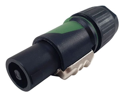 Equip 4-Pole speakON cable connector, Black