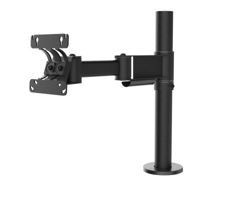 Ergonomic Solutions SpacePole POS Arc VESA 75/100 Mount with 300mm Elbow Arm