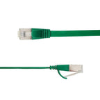 LinkIT STP-FL6A-00500-GR networking cable Green 5 m Cat6a U/FTP (STP)