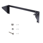 StarTech.com 3U 19” Wall Mount Vertical Rack Bracket, Wall Mount Patch Panel Bracket for Data/AV/IT/Computer Equipment, 3U Rack for Cabinet or Server Room, Supports 150lb (68kg) Capacity - TAA