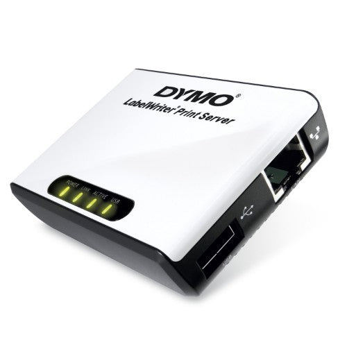 DYMO LabelWriter Print Server | Wireless Network Print Server for LabelWriter Label Makers (EU Plug)