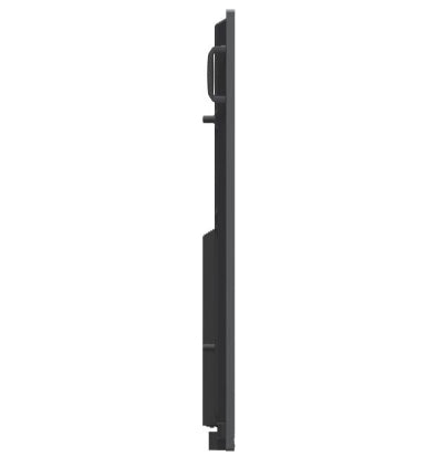 Viewsonic IFP7550-5F interactive whiteboard 190.5 cm (75") 3840 x 2160 pixels Touchscreen Black HDMI