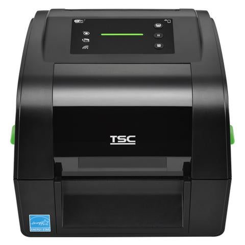 TSC TH240 label printer Direct thermal / Thermal transfer 203 x 203 DPI 203 mm/sec Wired & Wireless Ethernet LAN Wi-Fi Bluetooth