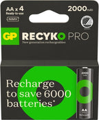 GP Batteries 201243 household battery Rechargeable battery AA Nickel-Metal Hydride (NiMH)
