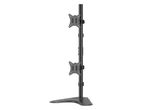 Equip 17"-32" Dual Vertical Monitor Tabletop Stand