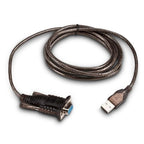 Intermec USB to Serial Adapter serial cable Black 1.8 m USB Type-A DB-9