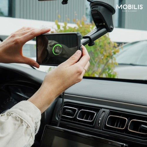 Mobilis 020008 holder Active holder Mobile phone/Smartphone Black