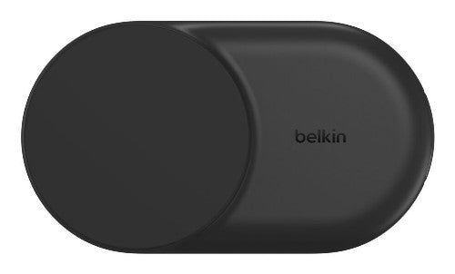 Belkin Qi2 Fitness tracker, Headphones, Smartphone, Smartwatch Black USB Wireless charging Fast charging Indoor