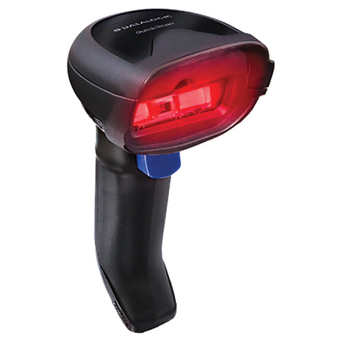 Datalogic QD2220-BK barcode reader Handheld bar code reader 1D LED Black