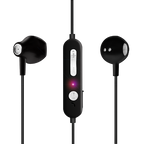 LogiLink BT0056 headphones/headset Wireless In-ear, Neck-band Micro-USB Bluetooth Black