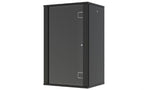 Lanview RWF20U45BL rack cabinet 20U Wall mounted rack Black