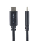 StarTech.com 3ft (1m) USB-C Charging Cable, Charge & Sync, 60W (3A) PD, USB 2.0 Laptop Charger Cable, USB-IF Certified - USB C Charging Cord