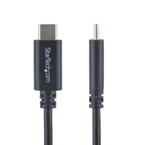 StarTech.com 3ft (1m) USB-C Charging Cable, Charge & Sync, 60W (3A) PD, USB 2.0 Laptop Charger Cable, USB-IF Certified - USB C Charging Cord