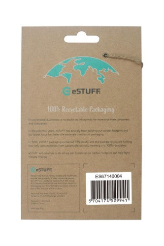 eSTUFF ES67140004 mobile phone case Cover Transparent