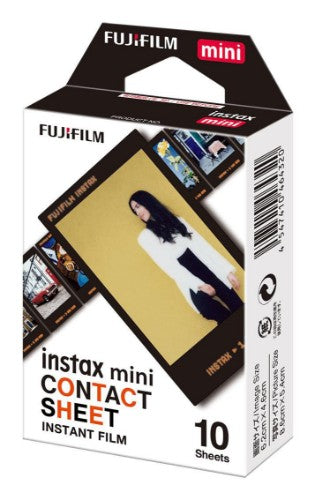 Fujifilm instax MINI Contact Sheet instant picture film 10 pc(s) 54 x 86 mm
