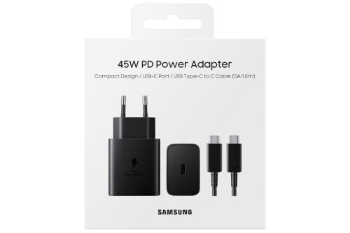 Samsung EP-T4510 Universal Black AC Fast charging Indoor