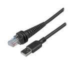 Honeywell CBL-MAG-300-S00 serial cable Black 3 m RS-232 USB