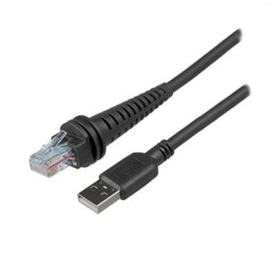 Honeywell CBL-MAG-300-S00 serial cable Black 3 m RS-232 USB