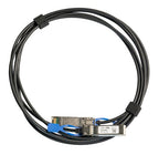 Mikrotik XS+DA0001 InfiniBand/fibre optic cable 1 m SFP/SFP+/SFP28 Black