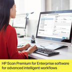 HP ScanJet Enterprise Flow N6600 fnw1 Flatbed scanner 1200 x 1200 DPI A4 White