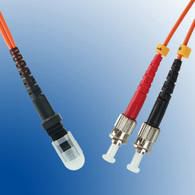 Microconnect FIB310003 InfiniBand/fibre optic cable 3 m MTRJ ST Orange