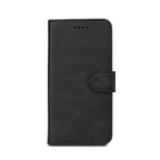 eSTUFF ES67340008-BULK mobile phone case Wallet case Black