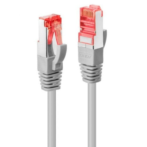 Lindy 0.3m Cat.6 S/FTP Network Cable, Grey
