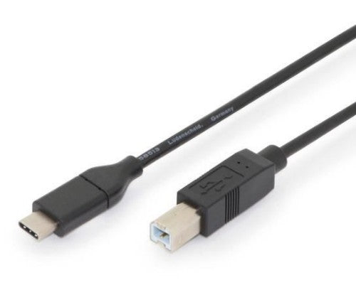 LinkIT CUSBCMMBM-020-B USB cable USB 2.0 2 m Black